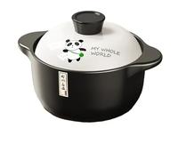 Marmites à Soupe Marmite à ragoût chaude Casserole Casserole en céramique Poêle de cuisson résistante aux hautes températures Cuisinière à gaz électrique for cuisine Crock Pots