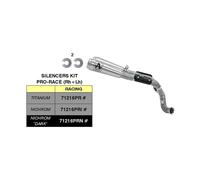 Echappement Arrow Pro Race Pista acier KTM 890 Duke R 2020-2023