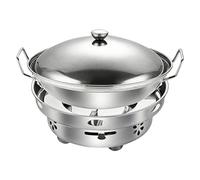 Marmites de Camping - Inclus Ustensiles Réglables en Acier Inoxydable avec Pot,Réchaud à Alcools Léger pour Marmite | pour Cuisine Intérieure et Extérieure, Randonnée, Sac à Dos, BBQ