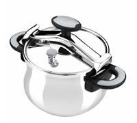Marmites Express BRA A185503 8 L Métal Acier inoxydable Bakélite