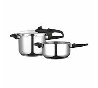 Marmites Express Fagor DUO Acier inoxydable 18/10 4 L 6 L