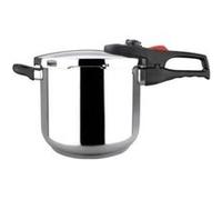 Magefesa Practika Plus - Autocuiseur Rapide 6L, Acier Inoxydable 18/10, Capteur de Pression, Induction, Économie d'Énergie, Cuisine Saine, Fermeture Sécurisée