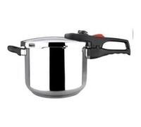 Magefesa Practika Plus - Autocuiseur Rapide 7.5L, Acier Inoxydable 18/10, Capteur de Pression, Induction, Économie d'Énergie, Cuisine Saine, Fermeture Sécurisée
