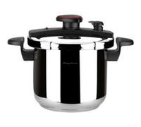 Magefesa Astra - Autocuiseur Rapide 4L, Acier Inoxydable 18/10, Économie d'Énergie, Fermeture Confortable et Facile, Cuisine Saine, Compatible avec l'Induction