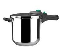 Magefesa Dynamic - Autocuiseur Rapide 6L, Acier Inoxydable 18/10, 5 Systèmes de Sécurité, Utilisation Facile, Compatible avec Tous Types de Cuisinières, Induction