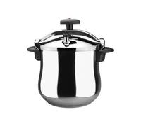 Magefesa Autocuiseur Star 6 L G – Acier inox 18/10, induction, soupape pivotante