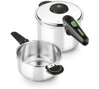 Monix Marmites Express PRESTO 4 + 6 L — 2 pièces