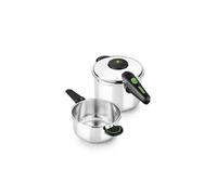 Monix Marmites Express PRESTO 4 + 6 L — 2 pièces