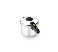 Monix Autocuiseur rapide PRESTO 6 L Acier inox 18/10 Compatible induction G