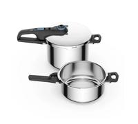 Marmites Express Tefal P2584301 Acier inoxydable 6 L