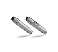 Marmites Slip-On GPR Deeptone Inox Racing Pour Suzuki 250 GW Inazuma 2012-2017