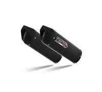 Marmites Slip-On GPR Furore EVO4 Noir Pour Triumph 1050 SPEED TRIPLE S 2016-2020