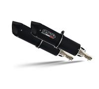 Marmites Slip-On GPR Furore Noir Homologuées Pour Ducati 400 Monster 1993-2003
