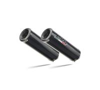 Marmites Slip-On GPR M3 Poppy Homologuées Pour Suzuki 1340 GSX B King 2007-2010