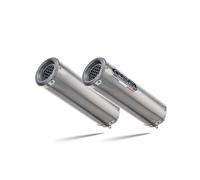 Marmites Slip-On GPR M3 Titane Homologuées Pour Ducati 1098 2006-2012