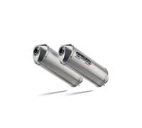 Marmites Slip-On GPR Satinox Homologuées Pour Ducati 695 Monster 2006-2008