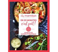 Marmiton - En 20 minutes c'est prêt ! - Marmiton - Michel Lafon - broché - Guide