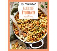 Marmiton - La cuisine étudiante - Nouvelle édition - Marmiton - Michel Lafon - broché - Guide