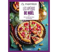 Marmiton - Les apéros de Noël - 60 recettes de fêtes inoubliables - Nouvelle Edition 2025