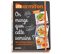 Marmiton - On mange quoi cette semaine ? Note+book