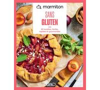 MARMITON - Sans gluten - Nouvelle édition - Marmiton - Michel Lafon - broché - Guide