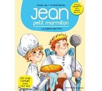 Marmiton T7 - La galette des rois Annie Jay (Auteur), Ariane Delrieu (Illustration)