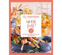 Marmiton - Un été festif ! - 60 recettes pour ensoleiller vos assiettes - Marmiton - Michel Lafon - broché - Guide
