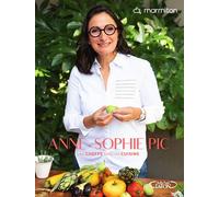 Marmiton - Une cheffe dans ma cuisine - Anne-Sophie Pic - Marmiton - Michel Lafon - broché - Guide