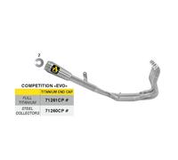 Marmitta Complète ARROW Competition EVO En Titane Pour BMW M 1000 RR 2025-2026