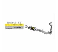 Marmitta Complète ARROW Competition EVO En Titane Pour Honda NSF R 250 2012-2026