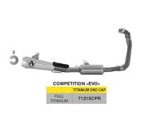 Marmitta complète ARROW Competition EVO pour APRILIA RS 8V ABS 660 2025-2026