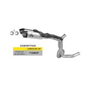 Arrow Échappement complet Competition Titane pour Ducati Streetfighter V2 S 890