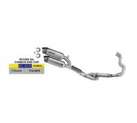 ARROW Marmitta Complète Round-Sil Titane Pour Suzuki GSX-8T 800 2025-2026