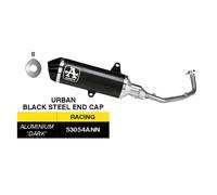 Marmitta Complète ARROW Urban Noir Aluminium pour Honda ADV 350 2025-2026