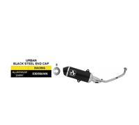 Marmitta Complète ARROW Urban Noire 125 NMAX Yamaha 2025-2026