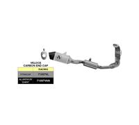 Marmitta Complète ARROW Veloce Titanio pour Triumph DAYTONA 660 2024-2026