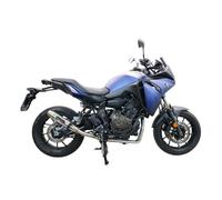 Marmitta Complète GPR Deeptone Inox Racing Pour Yamaha 700 TRACER 2020-2021
