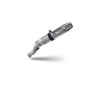 Marmitta Complète GPR Deeptone Inox Racing RIEJU 125 CENTURY 2018-2020
