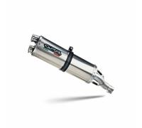 Marmitta Complète GPR Dual Inox Pour Yamaha TRACER 900 850 2021-2023