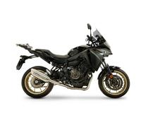 Gpr Exclusive Système De Ligne Complète Homologué Furore-x Inox Yamaha Tracer 700 Gt 19-20
