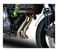 Marmitta Complète GPR M3 Inox Homologuée Pour Kawasaki Z650 2021-2022