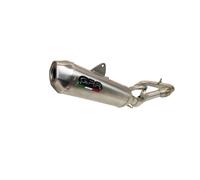 Marmitta Complète GPR Pentacross Inox Racing Pour Husqvarna FX 350 2017-2018