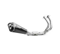 Marmitta Complète MIVV Delta Race Inox Pour Kawasaki Z 650 S 2024-2027