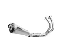 Marmitta Complète MIVV Delta Race Inox Pour Kawasaki Z 650 S 2024-2027