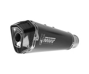 Marmitta complète MIVV DELTA RACE Noir Pour Yamaha FZ-07 700 2025-2026