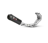 Marmitta Complète MIVV OVAL En Carbone Pour Yamaha MT09 2013-2020