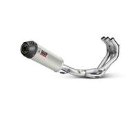 MIVV Système d'échappement complet 3x1 OVAL Titane/Carbone Yamaha MT-09 / FZ-09 850 2013-2020