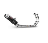 Marmitta Complète Noire MIVV GP Y.045.LXB Yamaha MT07 700 2014-2024
