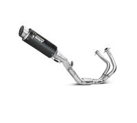 Marmitta Complète Noire Racing MIVV GP Pro Pour Kawasaki Z650 Z S 2024-2027