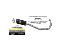 Marmitta Complète Racing ARROW RS 457 Noir 2024-2026